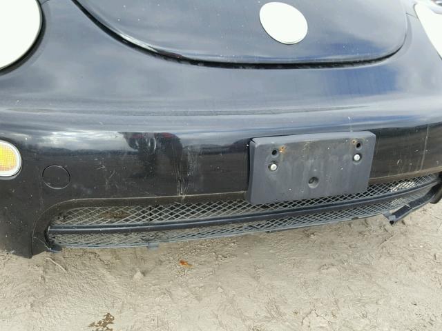3VWBK31C75M416822 - 2005 VOLKSWAGEN NEW BEETLE 黑色 照片 9