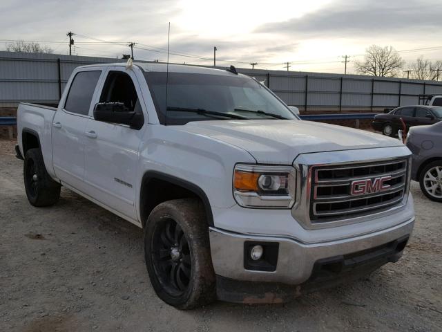 3GTP1UEH3FG109879 - 2015 GMC SIERRA C15 WHITE photo 1