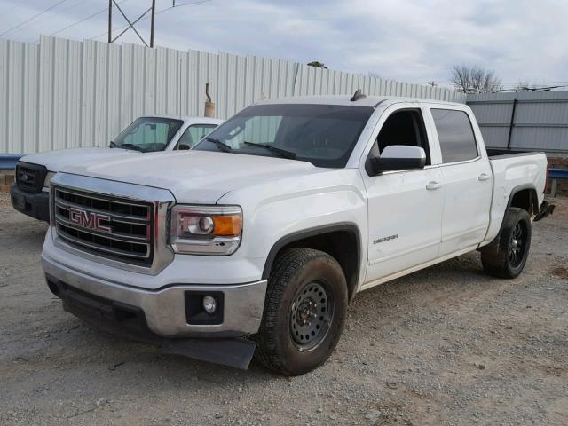 3GTP1UEH3FG109879 - 2015 GMC SIERRA C15 WHITE photo 2