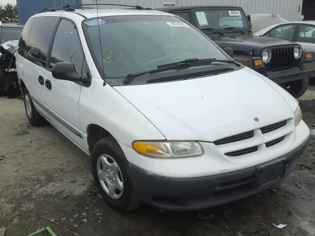 2B4FP25B1XR463418 - 1999 DODGE CARAVAN WHITE photo 1