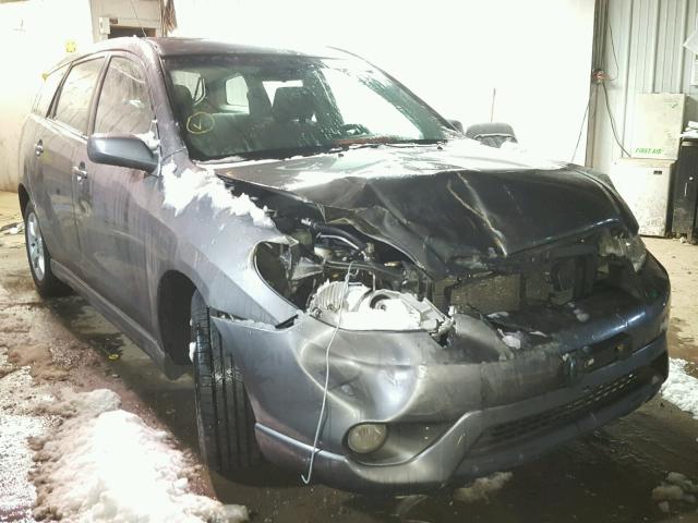 2T1KR32E56C589036 - 2006 TOYOTA COROLLA MA GRAY photo 1