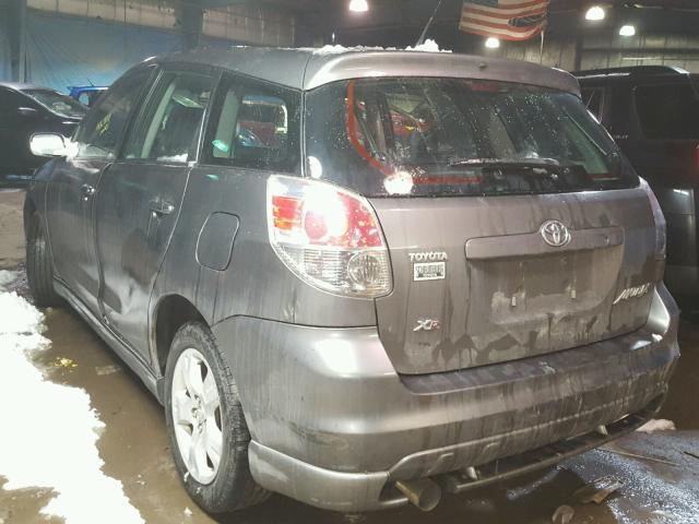 2T1KR32E56C589036 - 2006 TOYOTA COROLLA MA GRAY photo 3