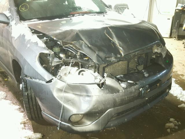 2T1KR32E56C589036 - 2006 TOYOTA COROLLA MA GRAY photo 9