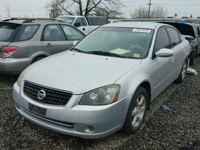 1N4AL11D06N438201 - 2006 NISSAN ALTIMA S SILVER photo 2