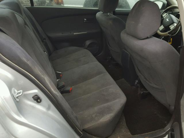 1N4AL11D06N438201 - 2006 NISSAN ALTIMA S SILVER photo 6