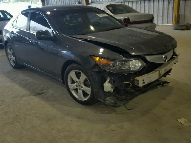 JH4CU266X9C034823 - 2009 ACURA TSX BLACK photo 1