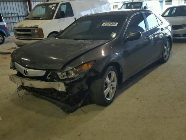 JH4CU266X9C034823 - 2009 ACURA TSX BLACK photo 2