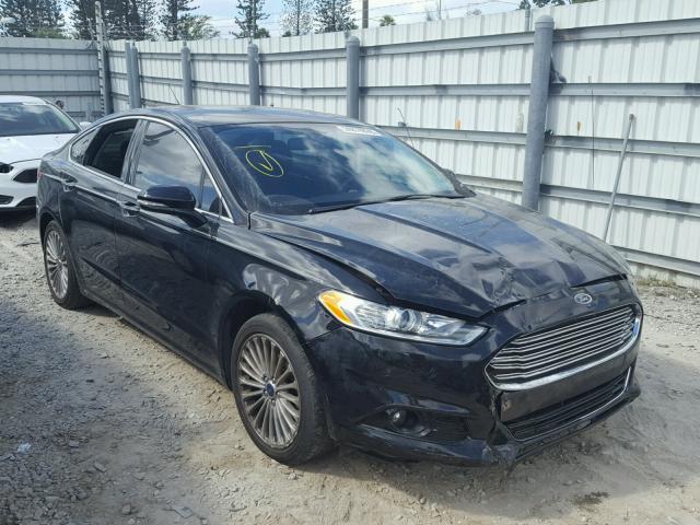 3FA6P0K96GR235455 - 2016 FORD FUSION TIT BLACK photo 1