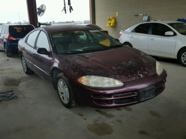 2B3HD46R0XH634629 - 1999 DODGE INTREPID PURPLE photo 1