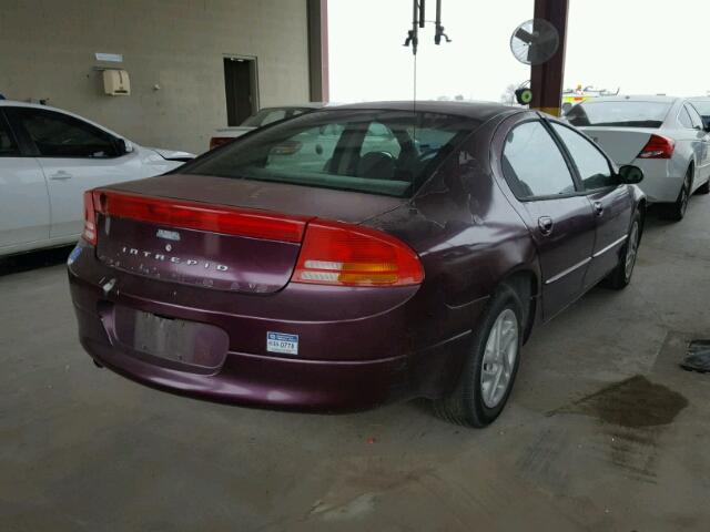 2B3HD46R0XH634629 - 1999 DODGE INTREPID PURPLE photo 4