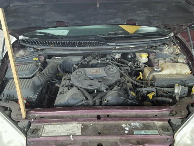 2B3HD46R0XH634629 - 1999 DODGE INTREPID PURPLE photo 7