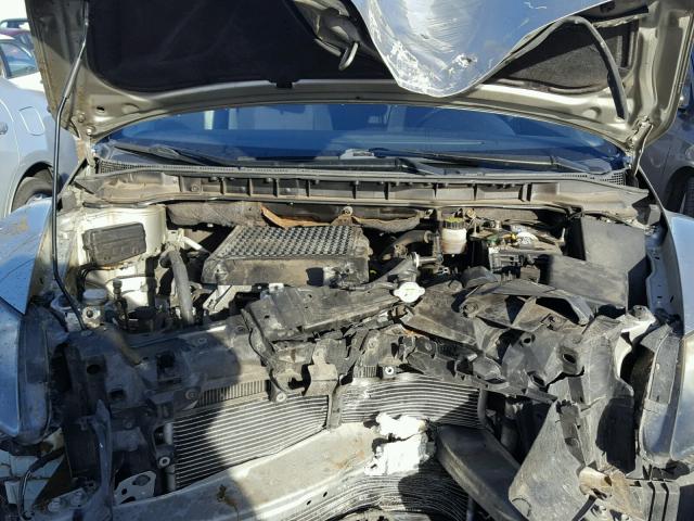 JM3ER29L470169024 - 2007 MAZDA CX-7 SILVER photo 7