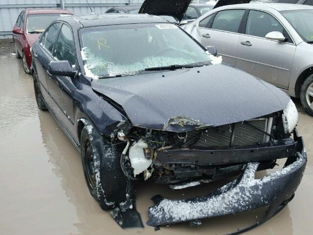 1YVHP84D875M55390 - 2007 MAZDA 6 S Gris photo 1