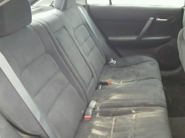 1YVHP84D875M55390 - 2007 MAZDA 6 S Gris photo 6