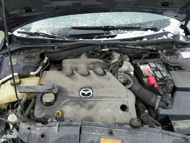 1YVHP84D875M55390 - 2007 MAZDA 6 S Gris photo 7