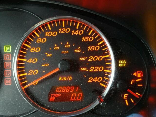 1YVHP84D875M55390 - 2007 MAZDA 6 S Gris photo 8