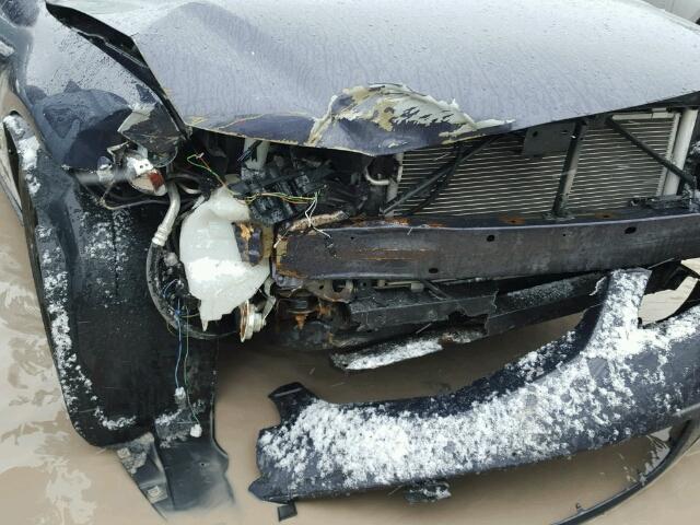 1YVHP84D875M55390 - 2007 MAZDA 6 S Gris photo 9