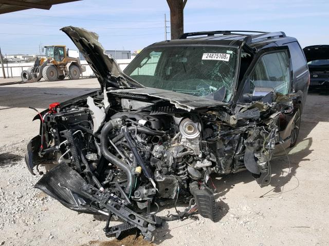 5LMJJ2LT7HEL10897 - 2017 LINCOLN NAVIGATOR BLACK photo 2