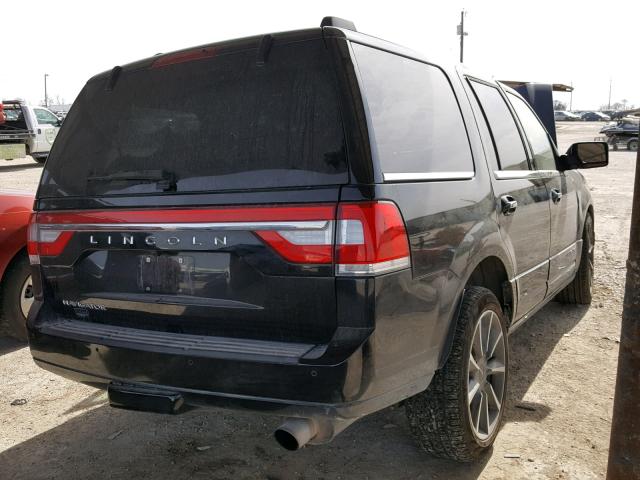 5LMJJ2LT7HEL10897 - 2017 LINCOLN NAVIGATOR BLACK photo 4