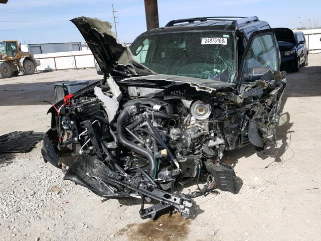 5LMJJ2LT7HEL10897 - 2017 LINCOLN NAVIGATOR BLACK photo 9