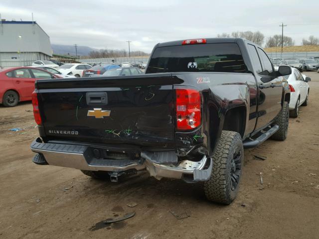 1GCVKREC8EZ304395 - 2014 CHEVROLET SILVERADO BLACK photo 4