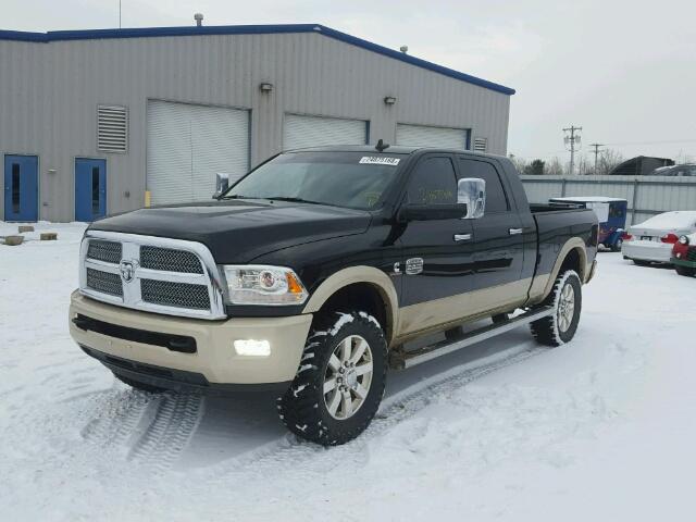 3C6UR5PLXEG253583 - 2014 RAM 2500 LONGH TWO TONE photo 2