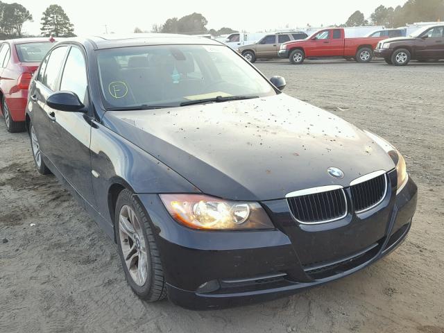 WBAVA37548NL48949 - 2008 BMW 328 I BLACK photo 1