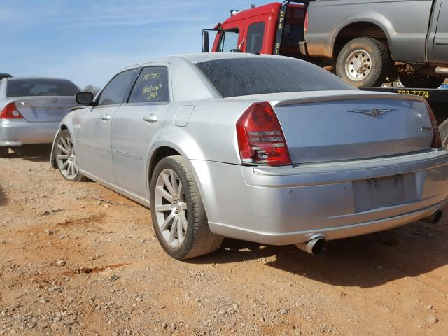 2C3LA73W16H215642 - 2006 CHRYSLER 300C SRT-8 SILVER photo 3