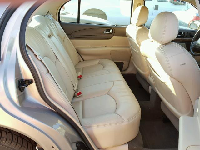 1LNHM97V2XY640294 - 1999 LINCOLN CONTINENTA BEIGE photo 6