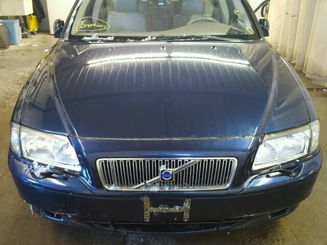 YV1TS92D131301056 - 2003 VOLVO S80 BLUE photo 9