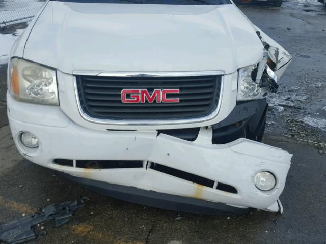 1GKET16S156124959 - 2005 GMC ENVOY XL WHITE photo 9