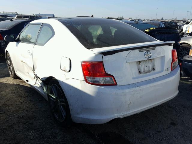 JTKJF5C75D3064699 - 2013 TOYOTA SCION TC 白色 照片 3
