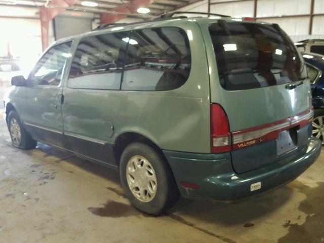 4M2DV11W2TDJ14519 - 1996 MERCURY VILLAGER TEAL photo 3