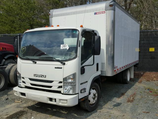 54DC4W1B7GS803614 - 2016 ISUZU NPR HD WHITE photo 2