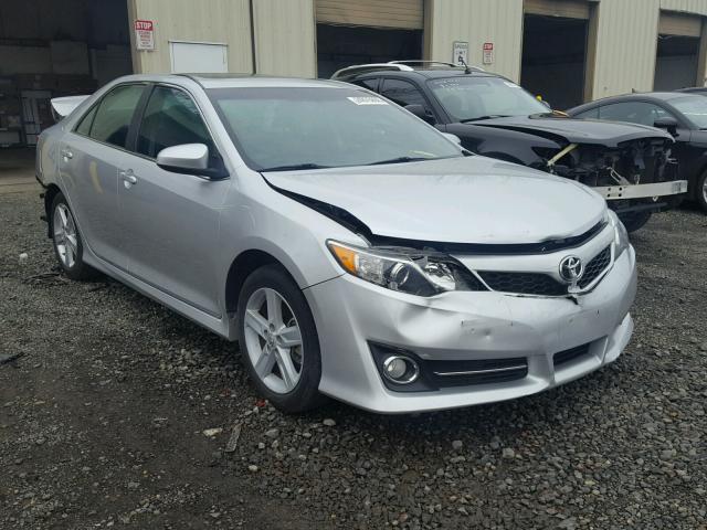 4T1BF1FK0DU235370 - 2013 TOYOTA CAMRY L SILVER photo 1