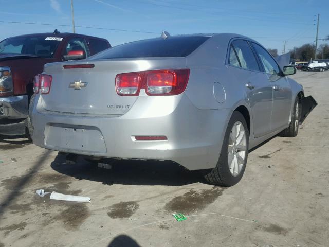 1G11E5SL3EU139736 - 2014 CHEVROLET MALIBU 2LT SILVER photo 4