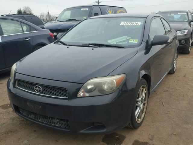 JTKDE167270205271 - 2007 TOYOTA SCION TC 黑色 照片 2