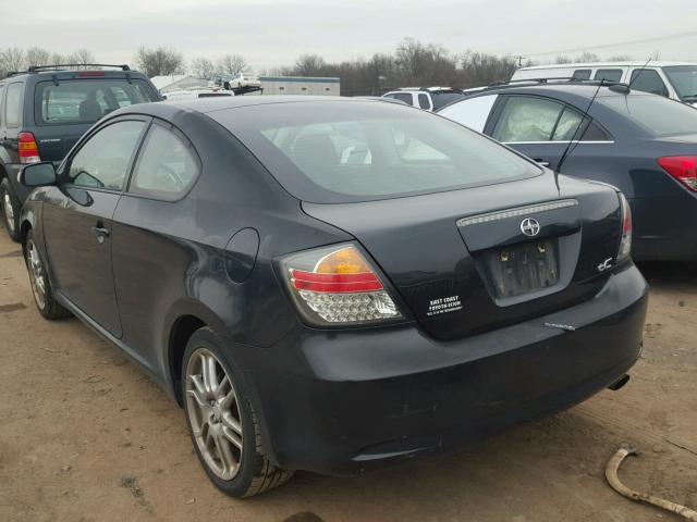 JTKDE167270205271 - 2007 TOYOTA SCION TC 黑色 照片 3