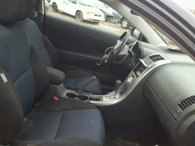 JTKDE167270205271 - 2007 TOYOTA SCION TC 黑色 照片 5