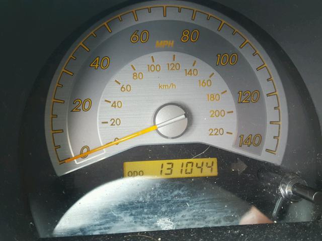 JTKDE167270205271 - 2007 TOYOTA SCION TC 黑色 照片 8