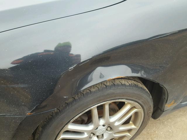 JTKDE167270205271 - 2007 TOYOTA SCION TC 黑色 照片 9