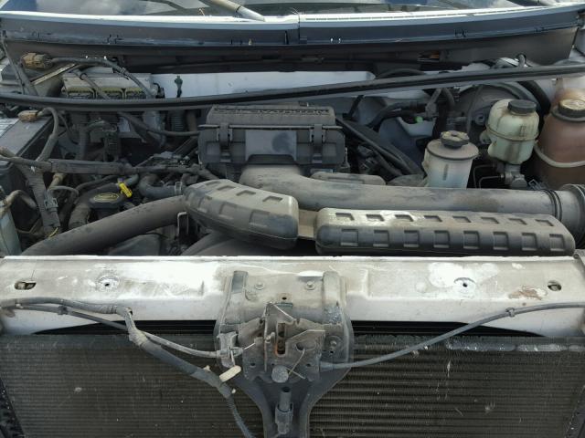 1FTPX14575NB00564 - 2005 FORD F150 WHITE photo 7