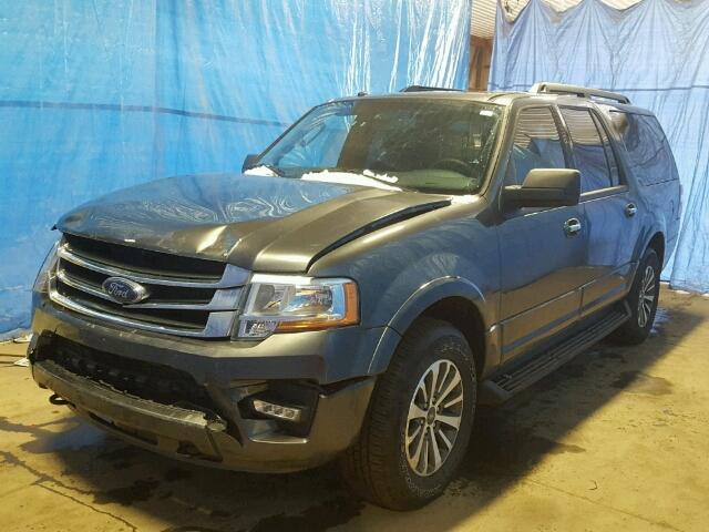 1FMJK1JT6HEA74143 - 2017 FORD EXPEDITION GRAY photo 2