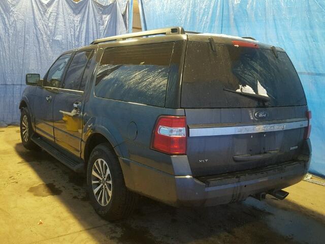 1FMJK1JT6HEA74143 - 2017 FORD EXPEDITION GRAY photo 3