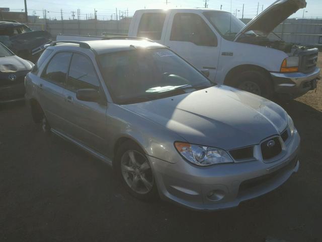 JF1GG61607G804192 - 2007 SUBARU IMPREZA 2. SILVER photo 1