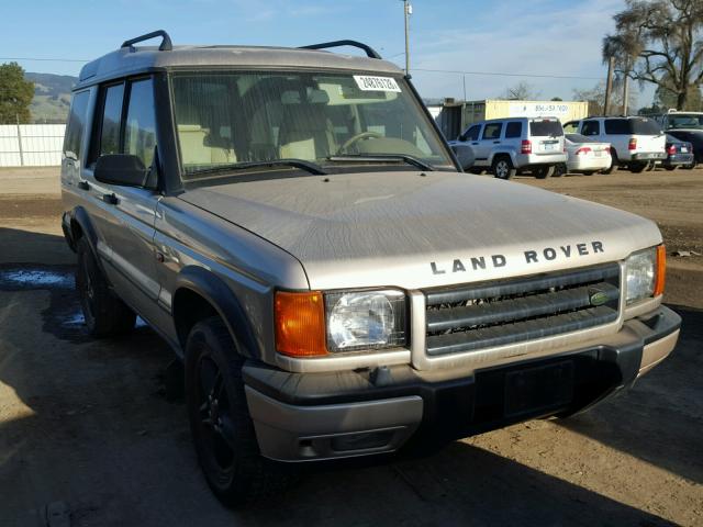 SALTW15402A764367 - 2002 LAND ROVER DISCOVERY CREAM photo 1