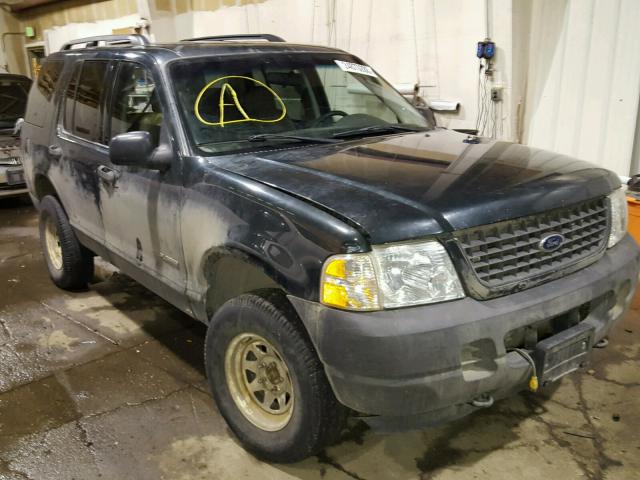 1FMZU72K54ZB23146 - 2004 FORD EXPLORER X GREEN photo 1