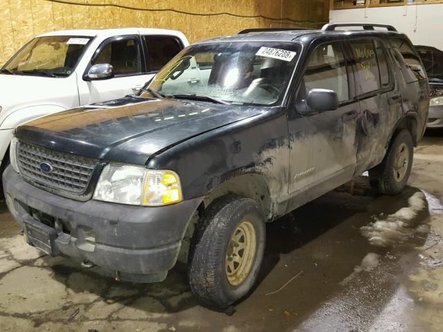 1FMZU72K54ZB23146 - 2004 FORD EXPLORER X GREEN photo 2