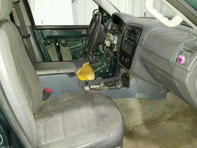 1FMZU72K54ZB23146 - 2004 FORD EXPLORER X GREEN photo 5