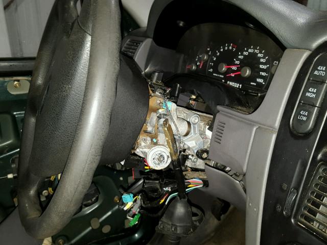 1FMZU72K54ZB23146 - 2004 FORD EXPLORER X GREEN photo 9